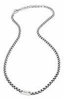 Collar Breil Hombre Blacken in Acero TJ1946 - TJ1946